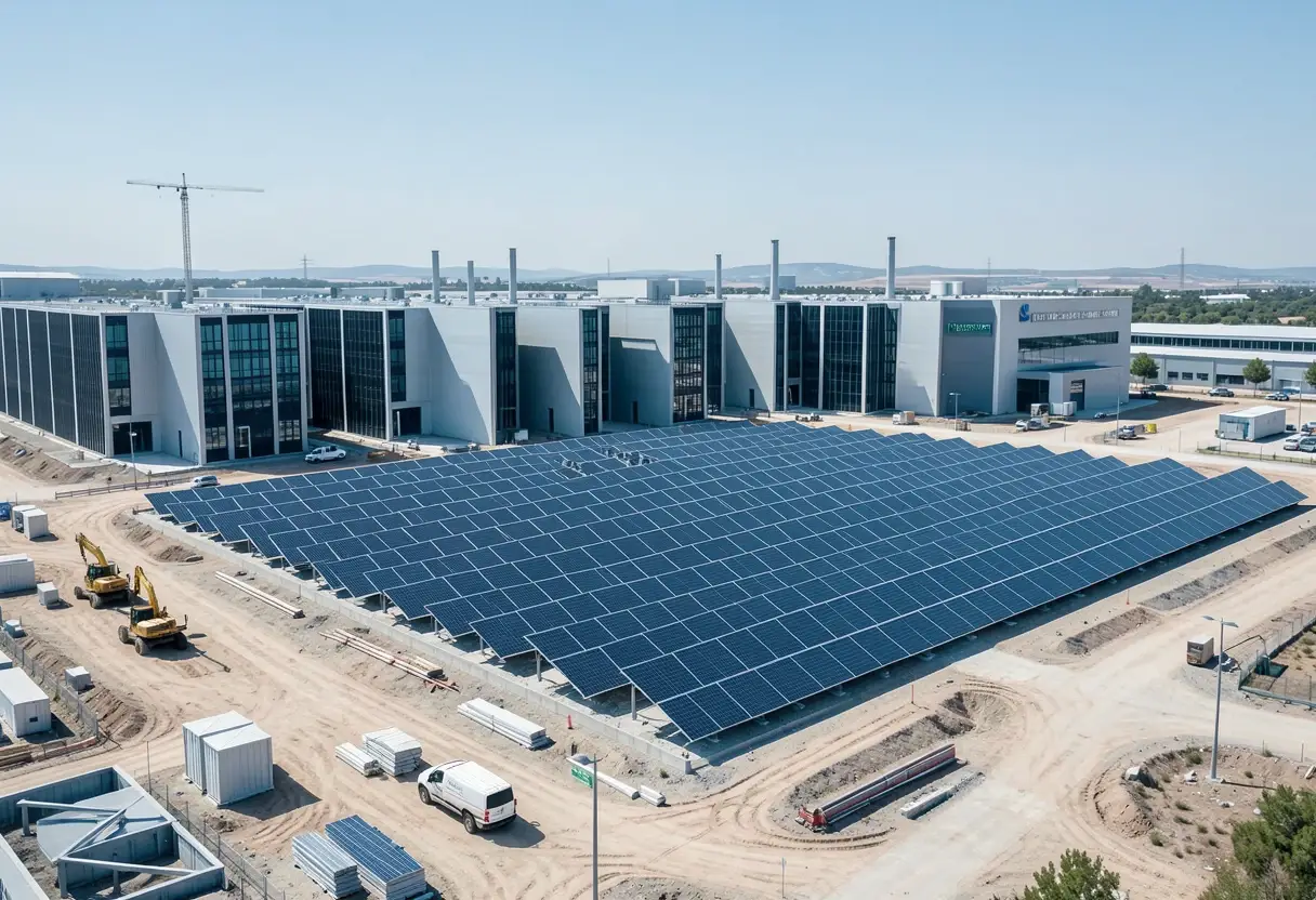 O-Green plans data center campus in Zaragoza, Spain