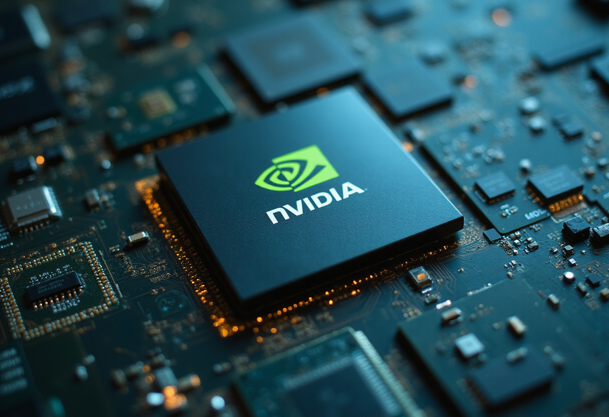 Nvidia Stock Falls as China AI-Chip Share Drops to 34% and Huawei Gains - Yahoo Finance