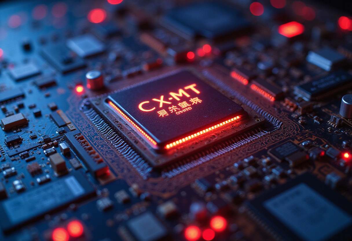 Memory breakthrough by China's CXMT puts chip rivals on backfoot - Nikkei Asia