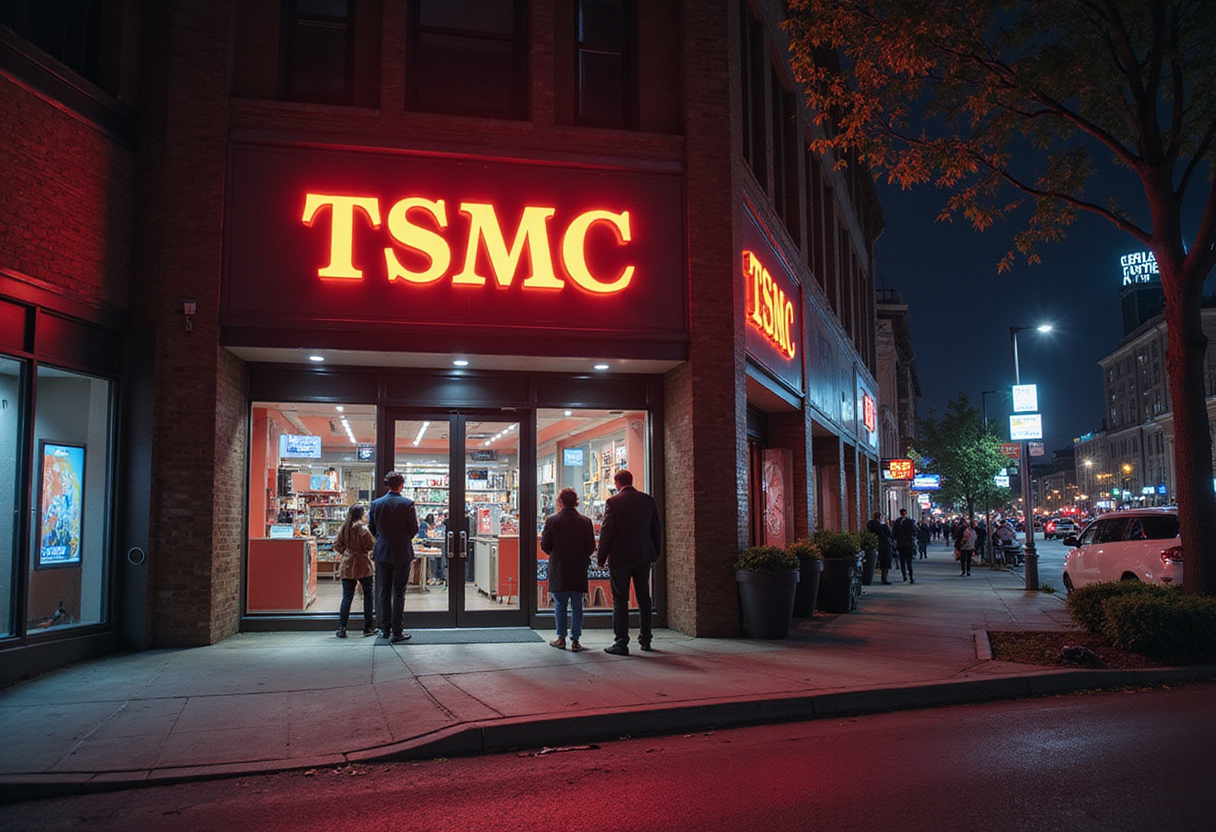 Taiwan chipmaker TSMC explores Texas investment to expand production in the US - Yahoo Finance