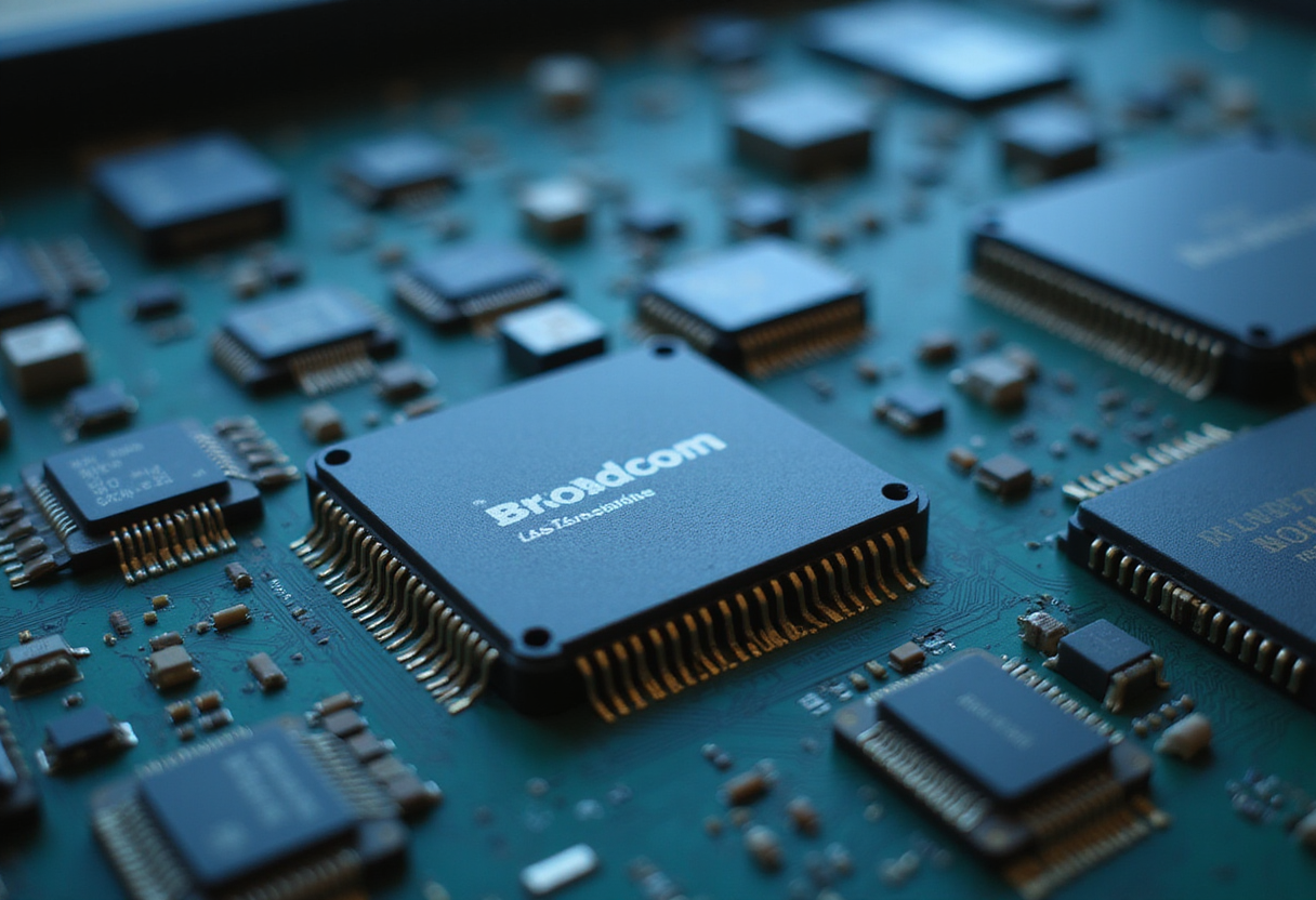 Broadcom Banks Start Assembling $60bn AI Chip Financing for Anthropic, Bloomberg Reports - AskTraders