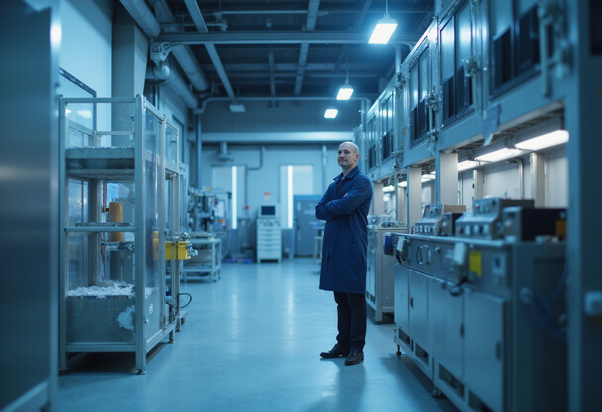Air Liquide inaugurates its first Advanced Materials manufacturing plant in Taiwan, strengthening the next-gen semicondu