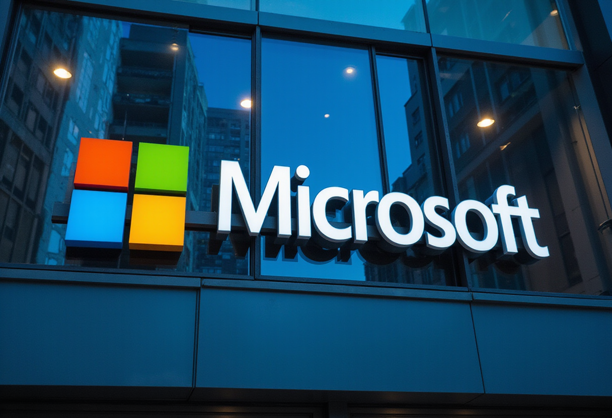Microsoft Stock Rises as Tech Giant Takes Aim at Nvidia's AI Chip Dominance - Yahoo Finance