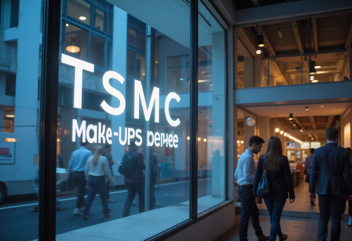 TSMC’s Quarterly Revenue Jumps 51% After AI Demand Holds Up - Yahoo Finance UK