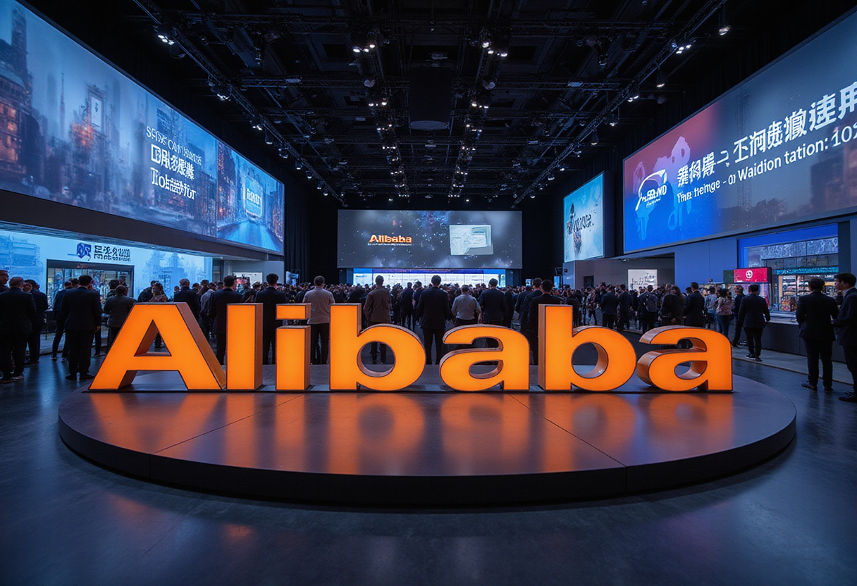 Alibaba Unveils New AI Chip, Outlines Plan for Larger Model - WSJ