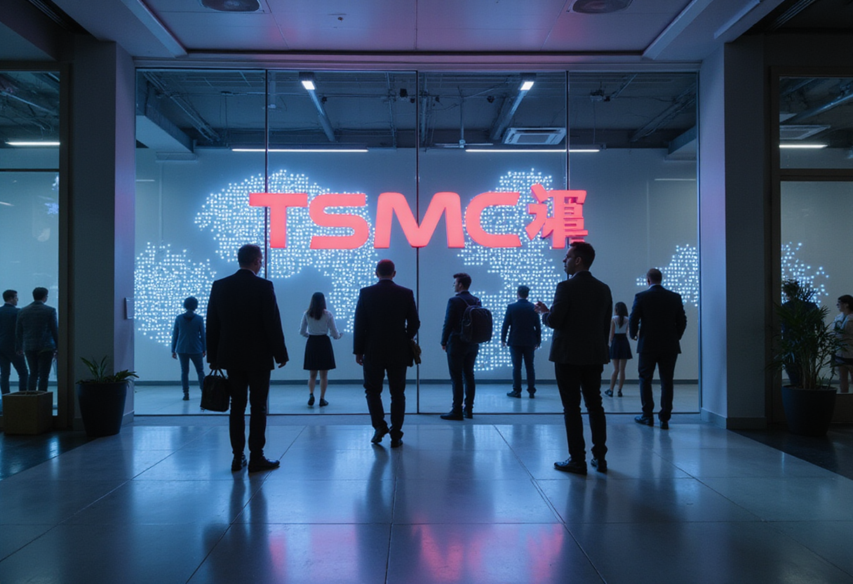 TSMC reports sixth straight quarter of record profit thanks to AI boom - The Standard (HK)