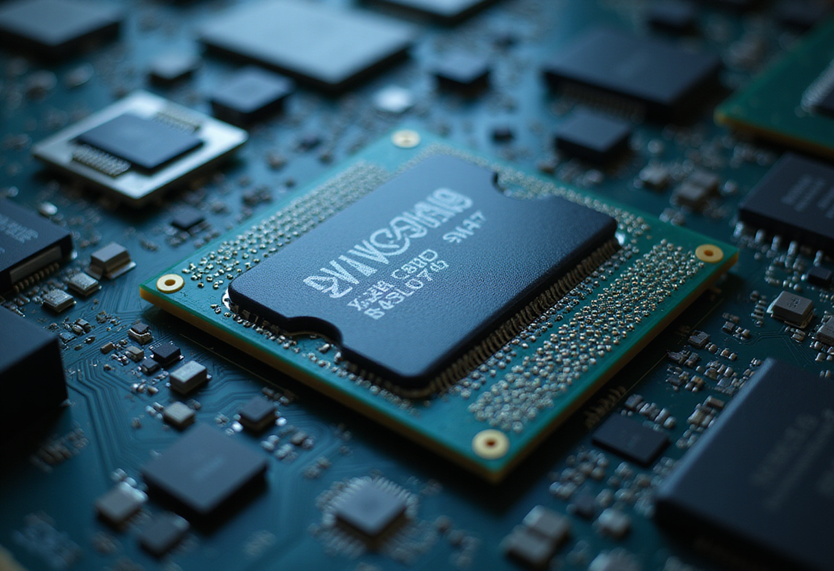 Samsung backs Nvidia AI chip rival in $230 million funding round as GPU alternatives boom - CNBC