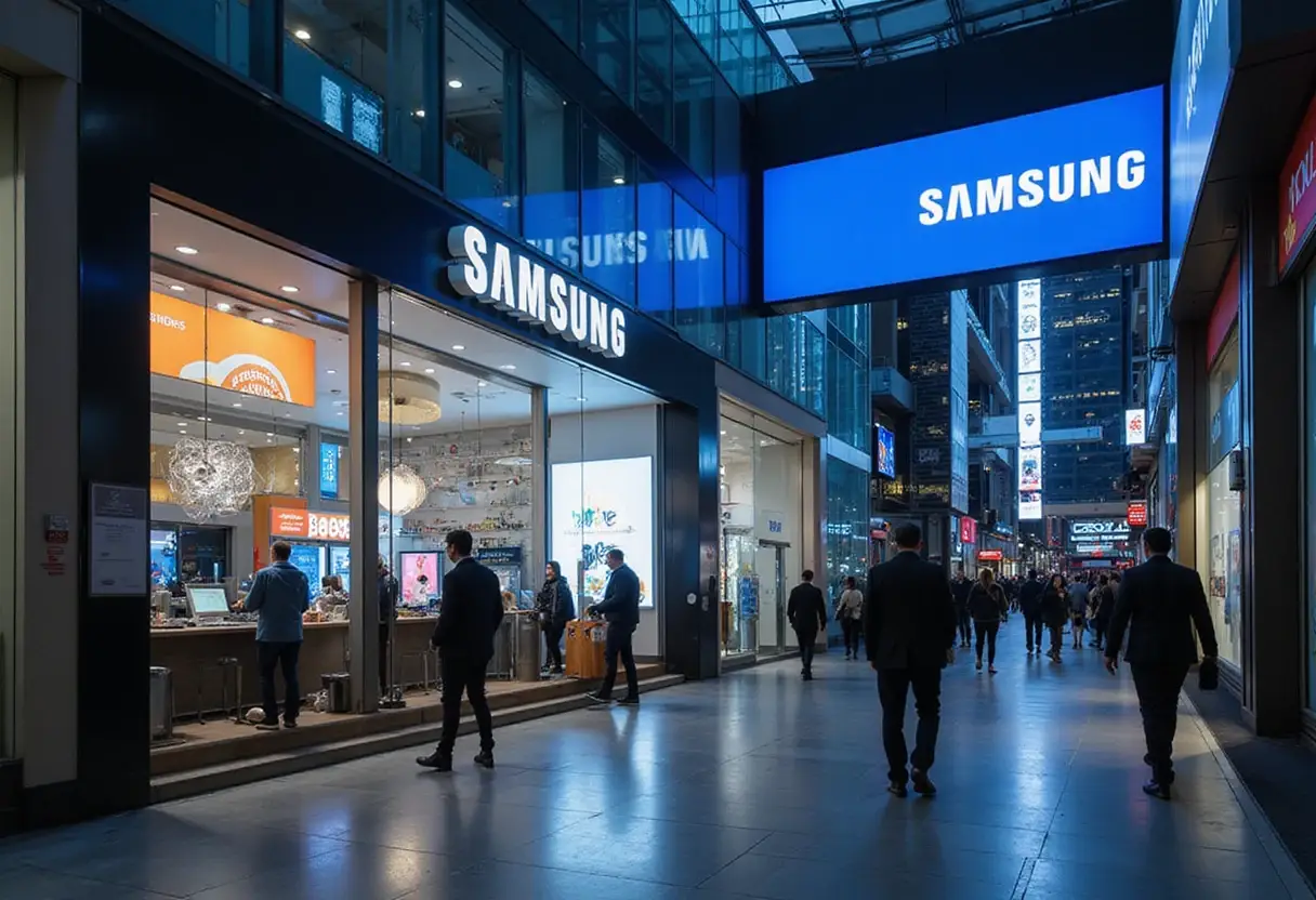 Samsung Chases Faster HBM4, SK Hynix Goes Taller: Korea’s AI Memory War Begins - Tech Times