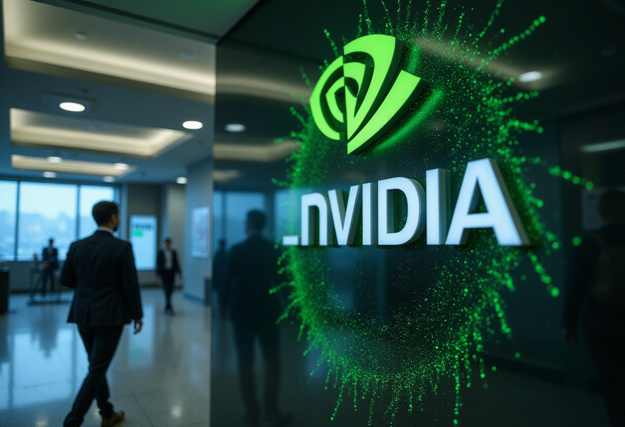 Nvidia Stock Falls as China AI-Chip Share Drops to 34% and Huawe - GuruFocus