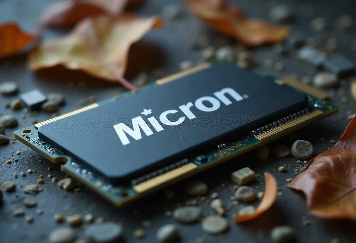 Micron, SanDisk and SK Hynix Stocks Fall as AI Chip Selloff Deep - GuruFocus