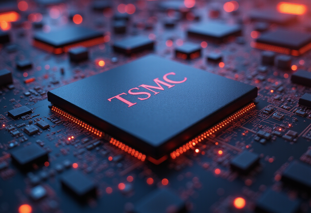 TSMC's September revenue rises 54.6% YoY to $16B, driven by AI chip demand. - Pluang
