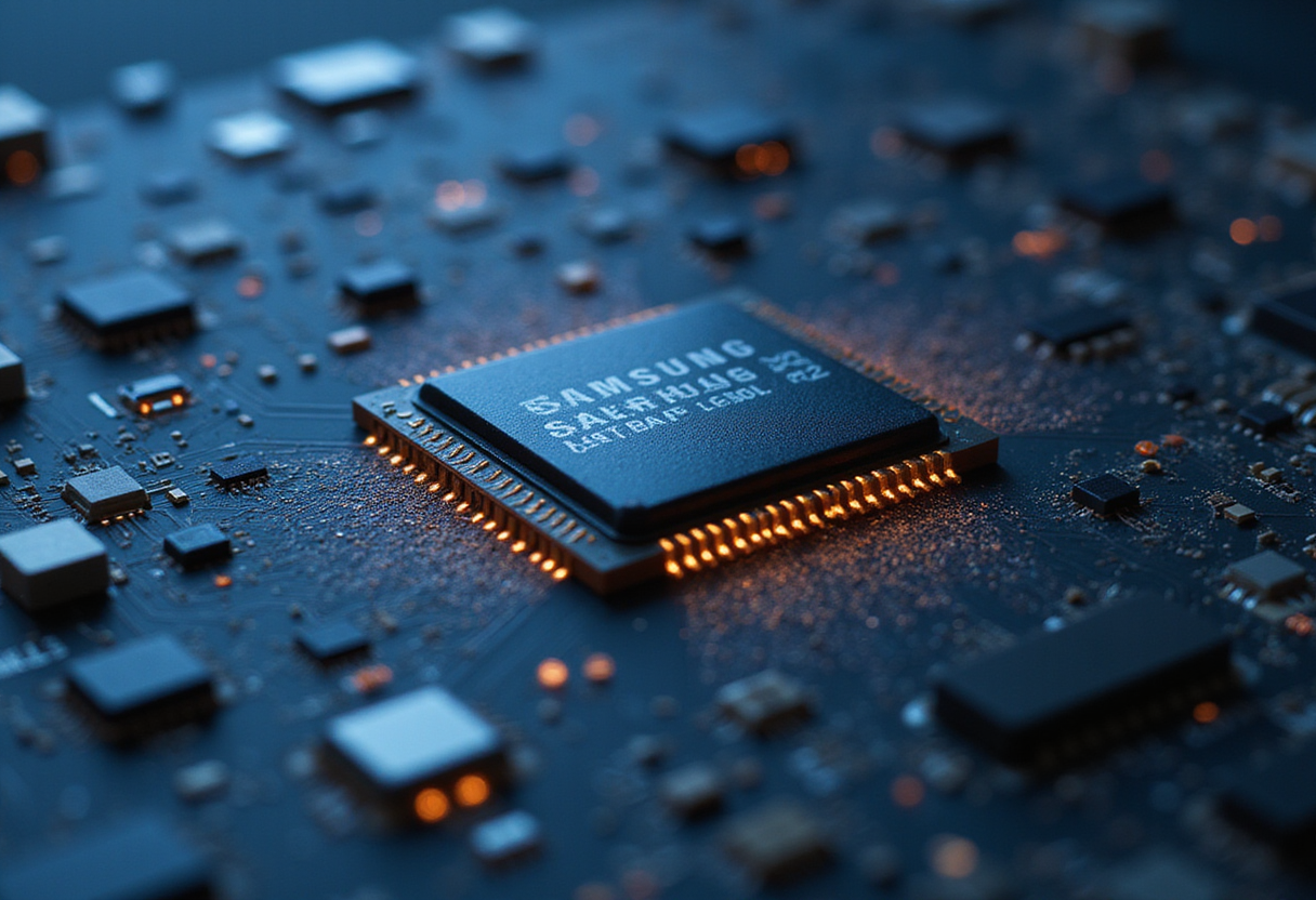 Samsung, SK hynix Left Behind in Global Chip Rally - Seoul Economic Daily