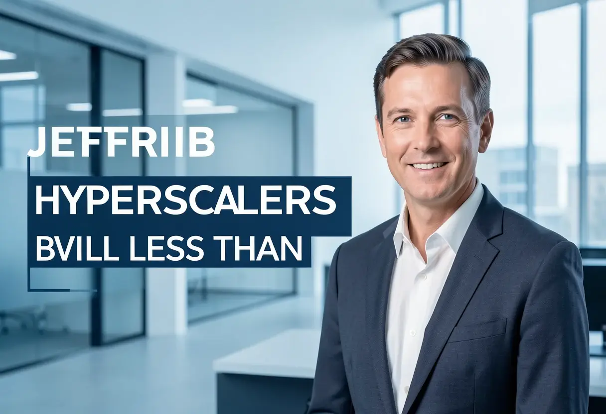Jeffries: Hyperscalers Will Build 68% Less Than Planned in 2030