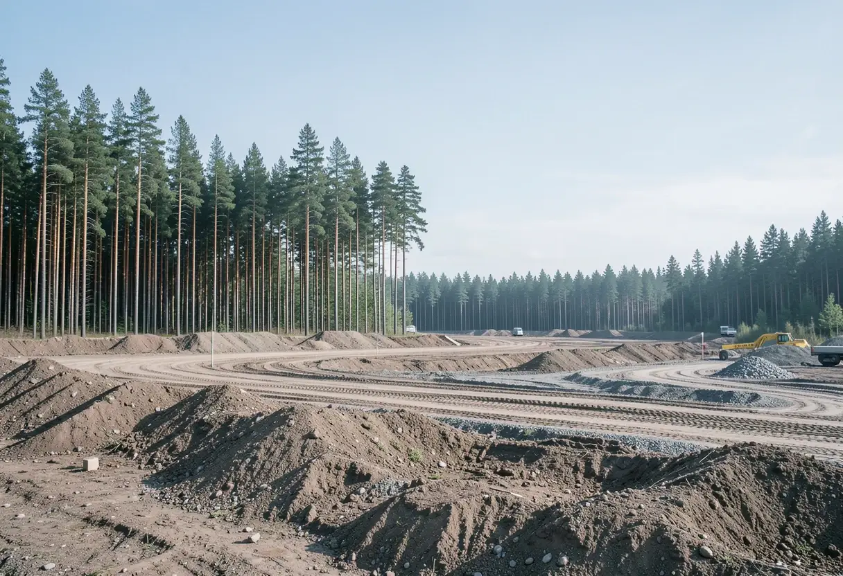 Google ordered to suspend site work at two data centers in Finland following tree clearing controversy