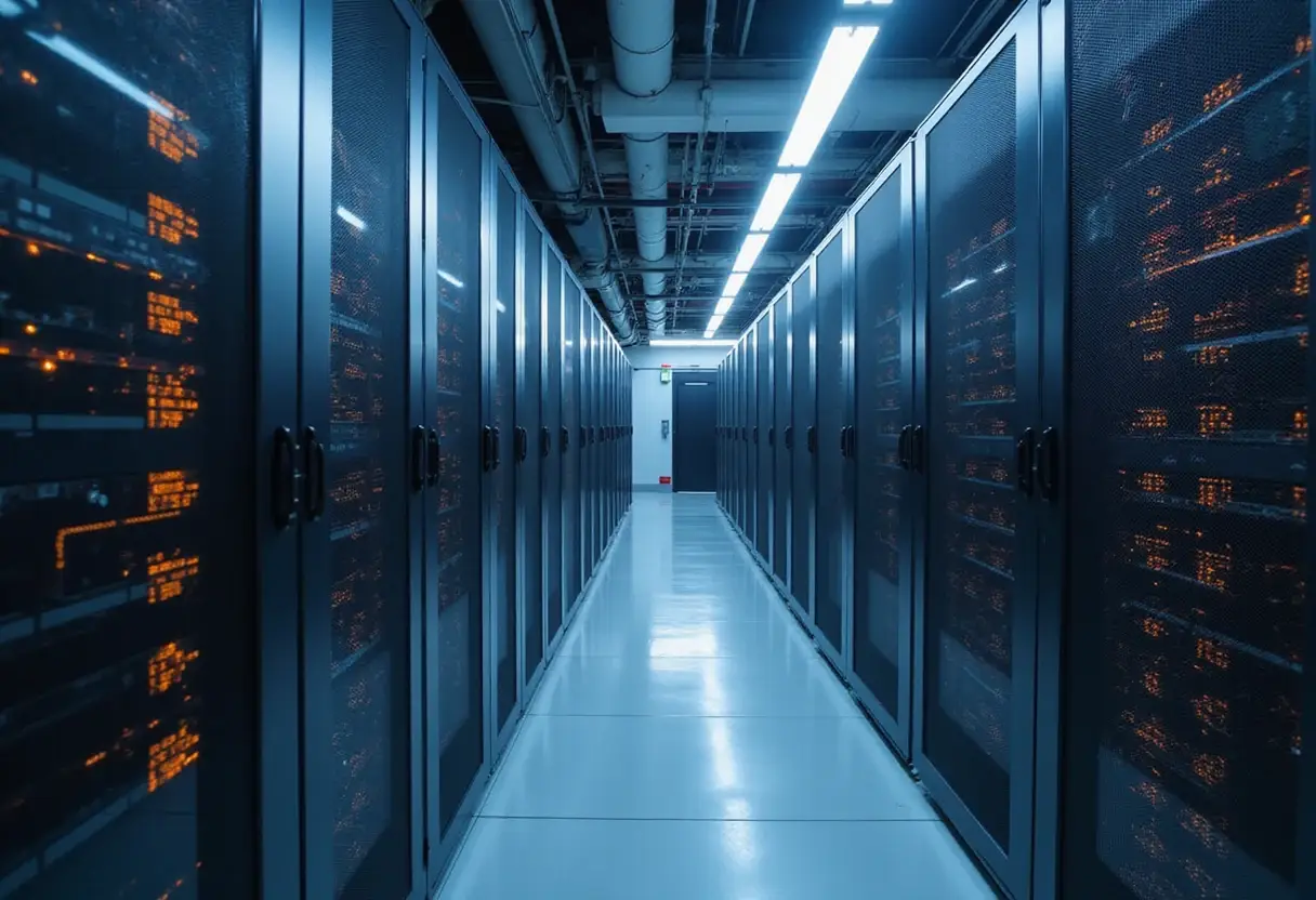 Alibaba wants to expand data center capacity past 20 GW by 2032, says its new V900 AI chip can scale to 500,000-card clu