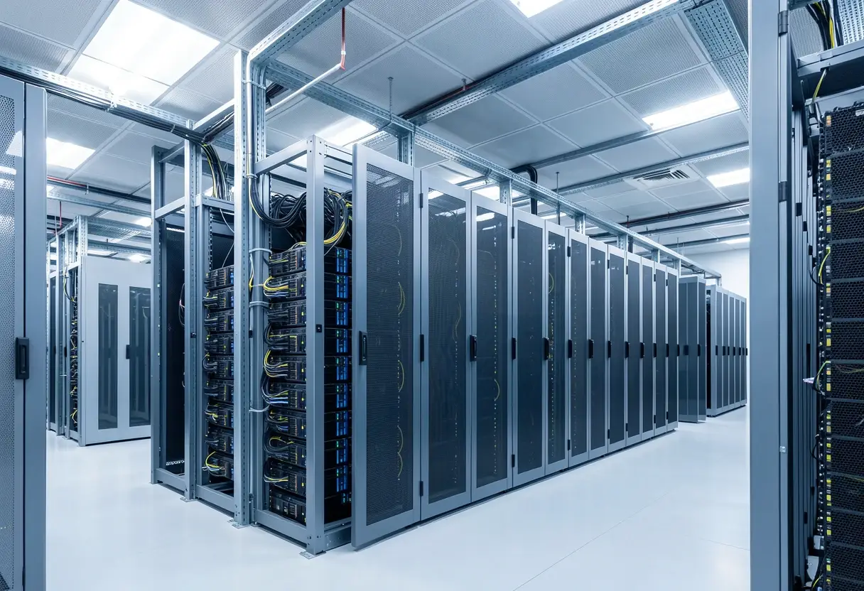 Meta details Ohio Prometheus data center campus, with first phase live