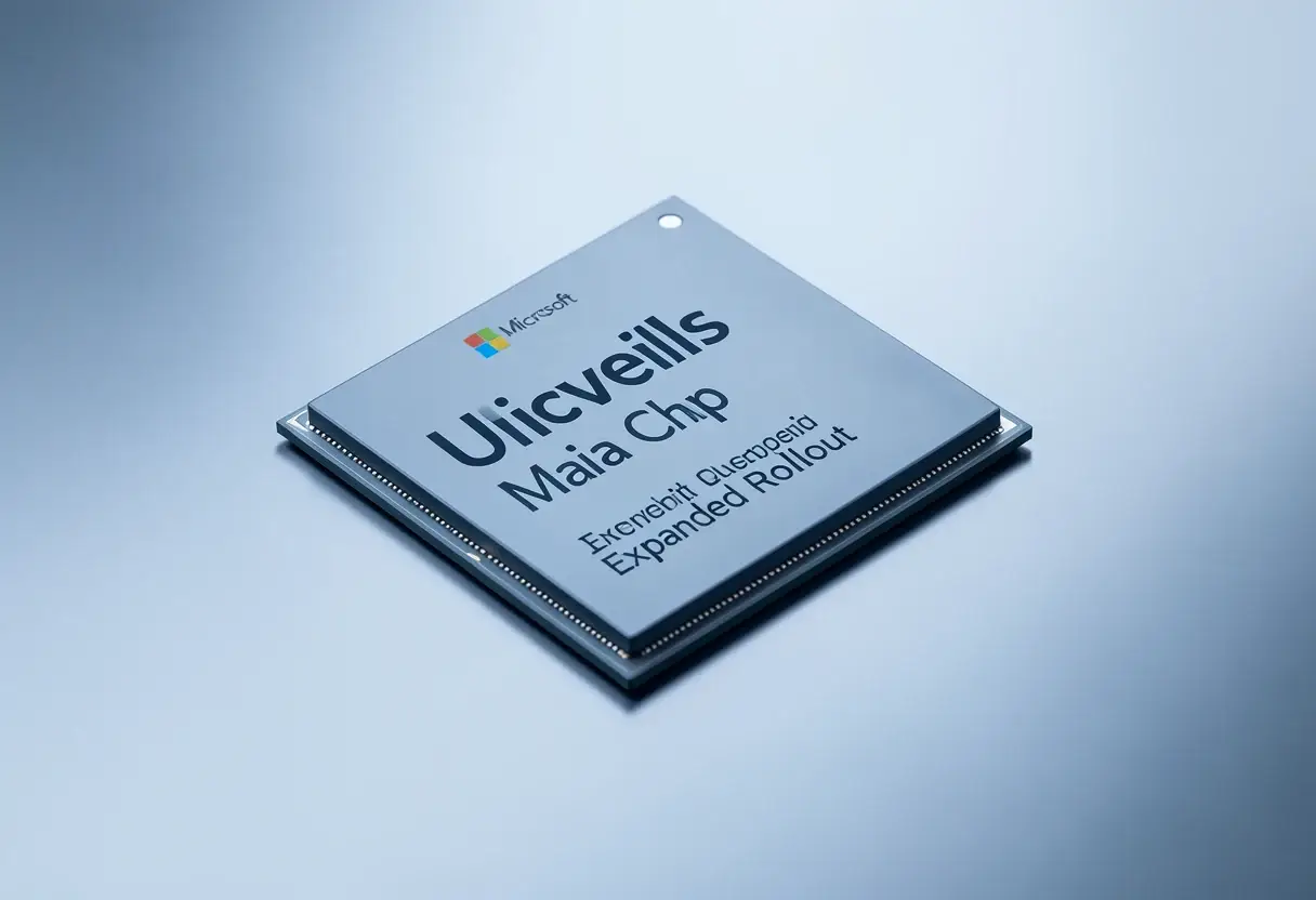 Microsoft Unveils Maia 300 AI Chip, Expanded Rollout From 2027