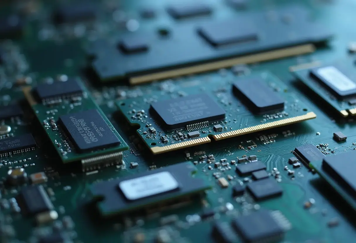 DRAM chip supply to module makers could drop by more than 70% year-on-year in 2027, says Apacer CEO — demand for HBM and